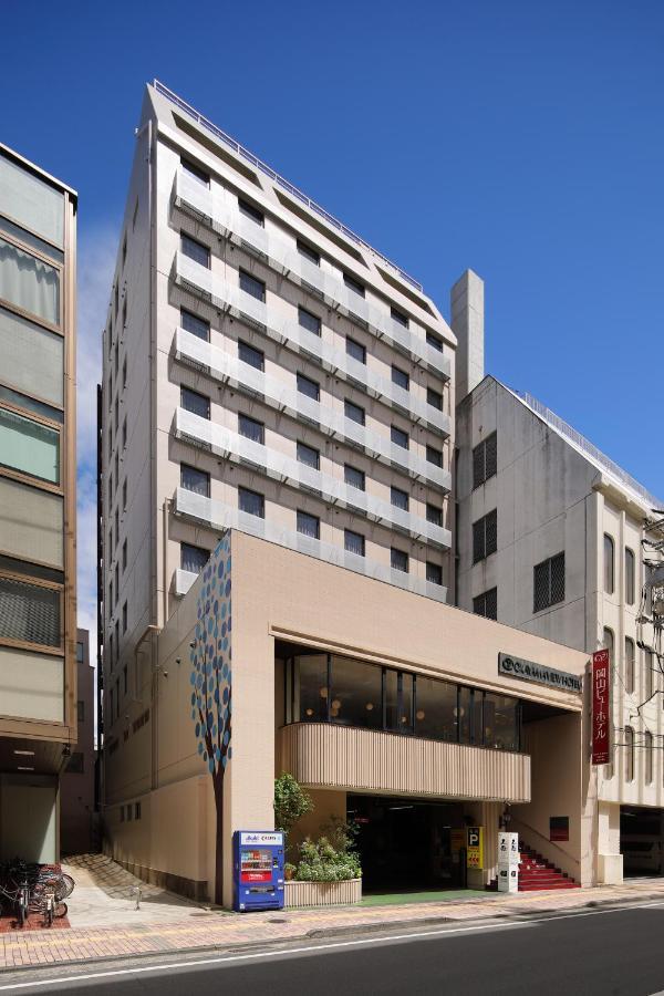 Okayama View Hotel Екстериор снимка