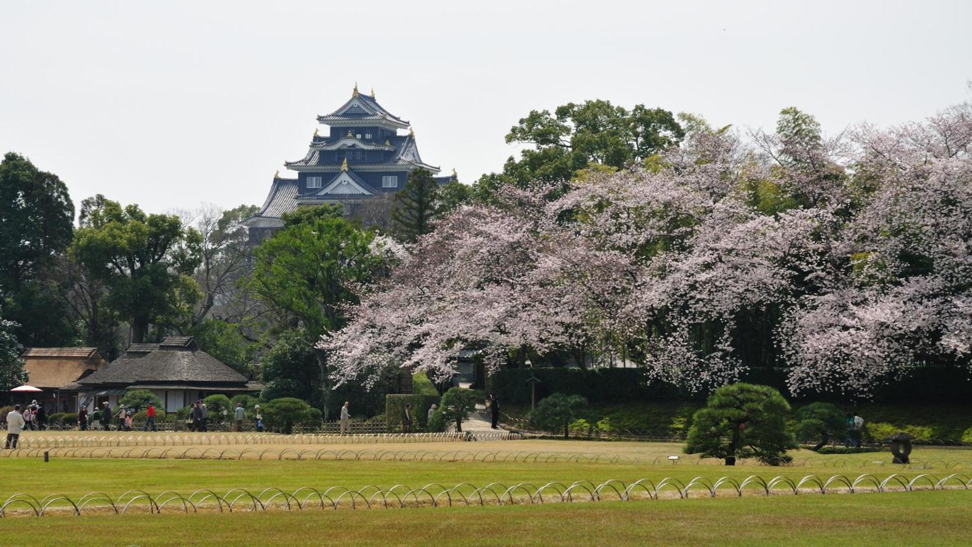 Okayama View Hotel Екстериор снимка